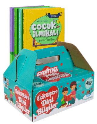 Küçük Kalplere Dini Bilgiler 4 Kitap - 1