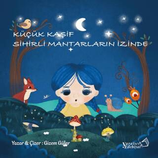 Küçük Kaşif Sihirli Mantarların İzinde - 1