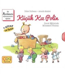 Küçük Kız Polin 7 Kitap - 1