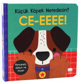 Küçük Köpek Neredesin?- CE-EEEE! Dokun & Keşfet - 1