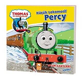 Küçük Lokomotik Percy - 1