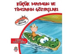 Küçük Maymun ve Timsahın Gözyaşları - 1
