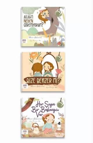 Küçük Merve`nin Büyük Soruları 3 Kitap Set - 1