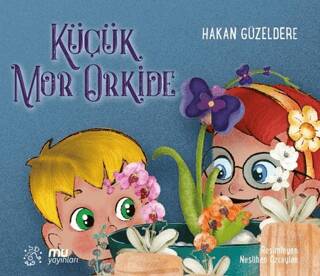 Küçük Mor Orkide - 1