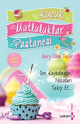 Küçük Mutluluklar Pastanesi Kokulu Kitap - 1