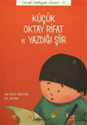 Küçük Oktay Rifat ve Yazdığı Şiir El Yazılı - 1