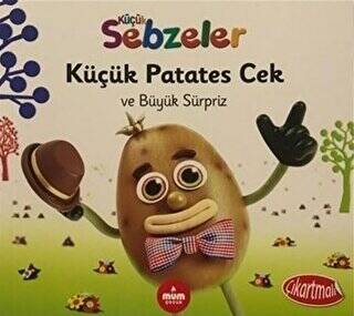 Küçük Patates Cek ve Büyük Sürpriz - Küçük Sebzeler - 1