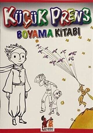 Küçük Prens Boyama Kitabı - 1