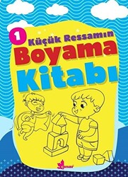 Küçük Ressamın Boyama Kitabı - 1 - 1