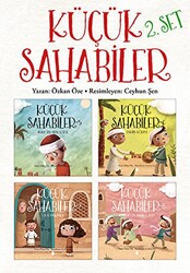 Küçük Sahabiler Seti 2 4 Kitap Takım - 1