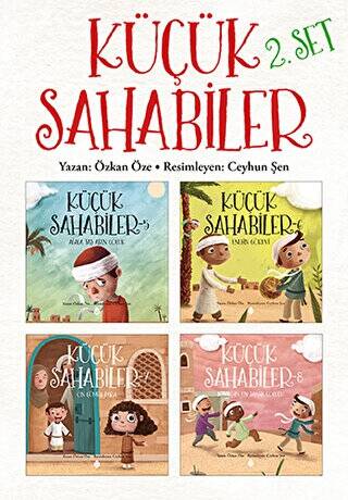 Küçük Sahabiler Seti 2 4 Kitap Takım - 1
