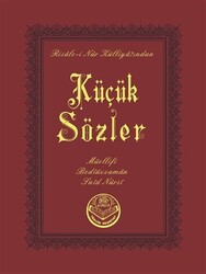 Küçük Sözler Cep Boy - 1