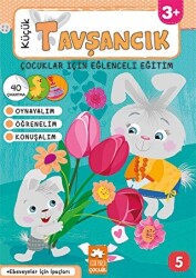 Küçük Tavşancık - Çocuklar İçin Eğlenceli Eğitim No:5 - 1