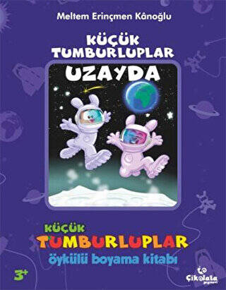 Küçük Tumburluplar - Öykülü Boyama Kitabı - 1