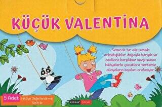 Küçük Valentina 5 Kitap - 1