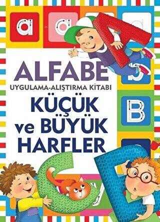 Küçük ve Büyük Harfler - Uygulama - Alıştırma Kitabı - 1