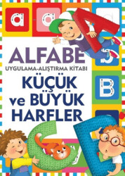 Alfabe Küçük ve Büyük Harfler - Mor Kelebek