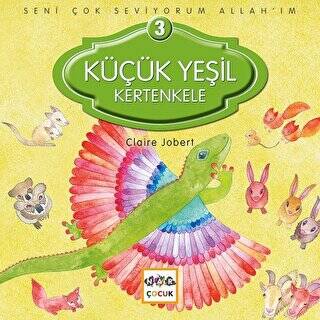 Küçük Yeşil Kertenkele - 1