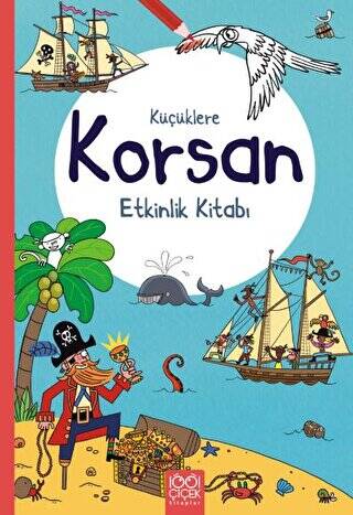 Küçüklere Korsan Etkinlik Kitabı - 1