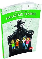 Kuklacı`nın Peşinde - Amansız Dörtlü 3 - 1