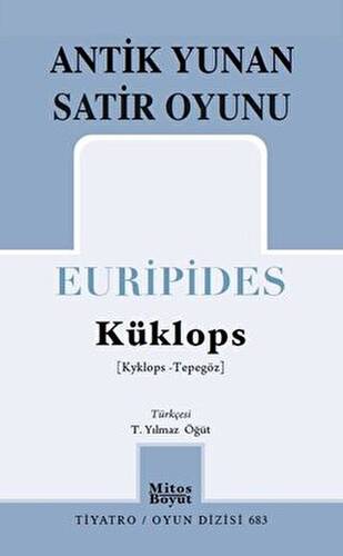 Küklops - Antik Yunan Satir Oyunu - 1