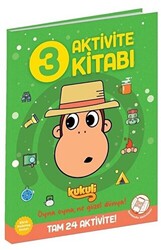 Kukuli Aktivite Kitabı - 3 - 1