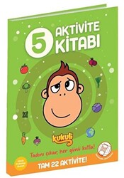 Kukuli Aktivite Kitabı - 5 - 1