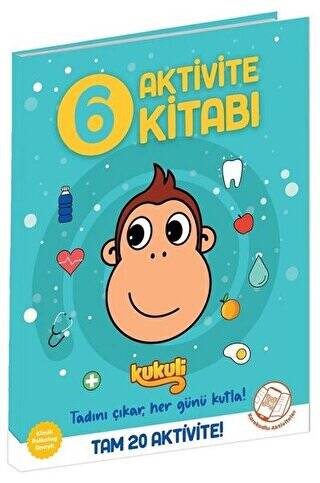 Kukuli Aktivite Kitabı - 6 - 1