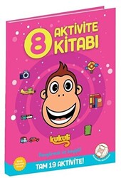 Kukuli Aktivite Kitabı - 8 - 1