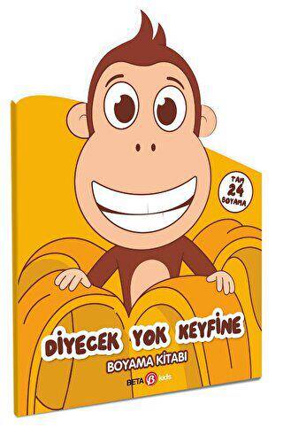 Kukuli- Diyecek Yok Keyfine Boyama Kitabı - 1