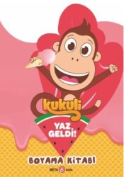 Kukuli Yaz Geldi Boyama Kitabı - 1
