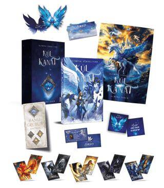 Kül Kanat Kutulu Set - 1