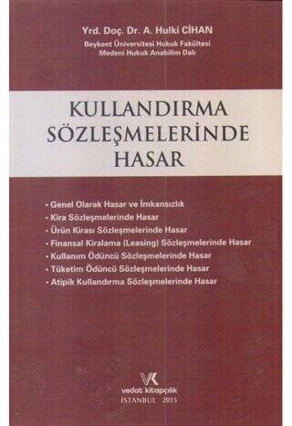 Kullandırma Sözleşmelerinde Hasar - 1