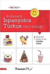 Kullanımlı İspanyolca Türkçe Okul Sözlüğü - 1