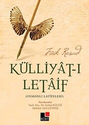 Külliyat-ı Letaif - Osmanlı Latifeleri - 1