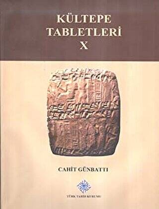Kültepe Tabletleri 10 - 1