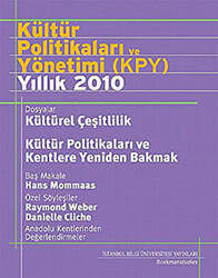Kültür Politikaları ve Yönetimi KPY Yıllık 2010 - 1