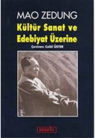 Kültür Sanat ve Edebiyat Üzerine - 1