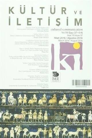 Kültür ve İletişim Sayı: 37 - 1