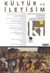 Kültür ve İletişim Sayı: 40 - 1
