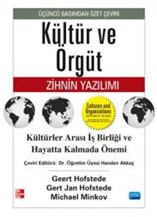 Kültür Ve Örgüt Zihnin Yazılımı - Cultures And Organızatıons Software Of The Mind - 1