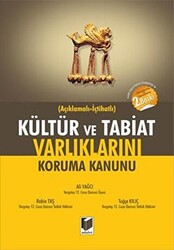 Kültür ve Tabiat Varlıklarını Koruma Kanunu - 1