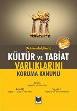 Kültür ve Tabiat Varlıklarını Koruma Kanunu - 1