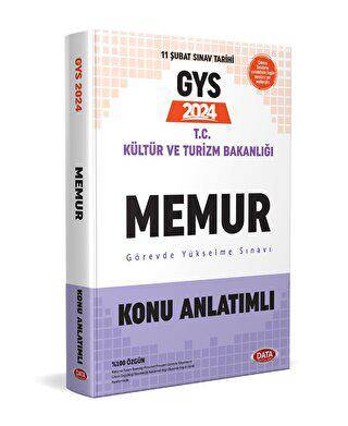 2024 GYS T.C Kültür Ve Turizm Bakanlığı Memur Görevde Yükselme Konu Anlatımlı - 1