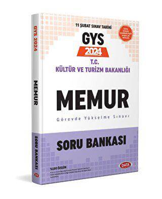 2024 GYS T.C Kültür Ve Turizm Bakanlığı Memur Görevde Yükselme Sınavı Soru Bankası - 1