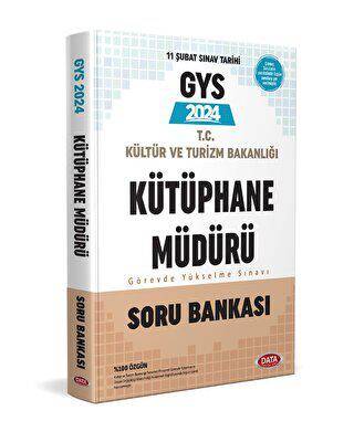 2024 GYS T.C Kültür Ve Turizm Bakanlığı Kütüphane Müdürü Görevde Yükselme Soru Bankası - 1
