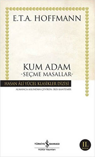 Kum Adam Seçme Masallar E. T. A Hoffmann - 1