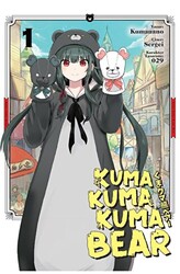 Kuma Kuma Kuma Bear 1 - Manga - 1