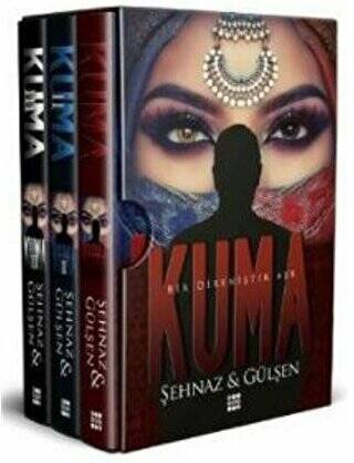 Kuma Serisi Set 3 Kitap Takım - 1