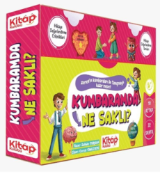 Kumbaramda Ne Saklı? - Kitap Kulübü Yayınları